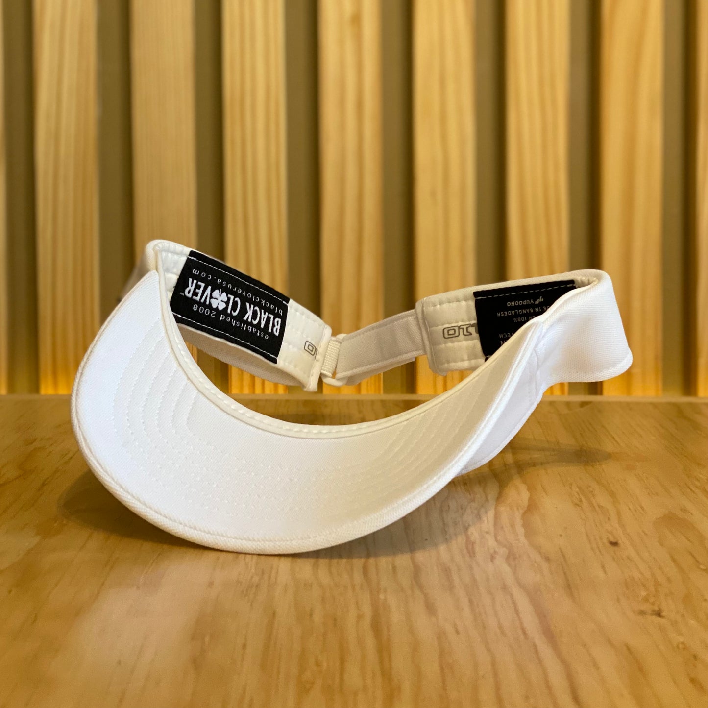 Gorra Black Clover Premier Visor 12 Blanco Ajustable