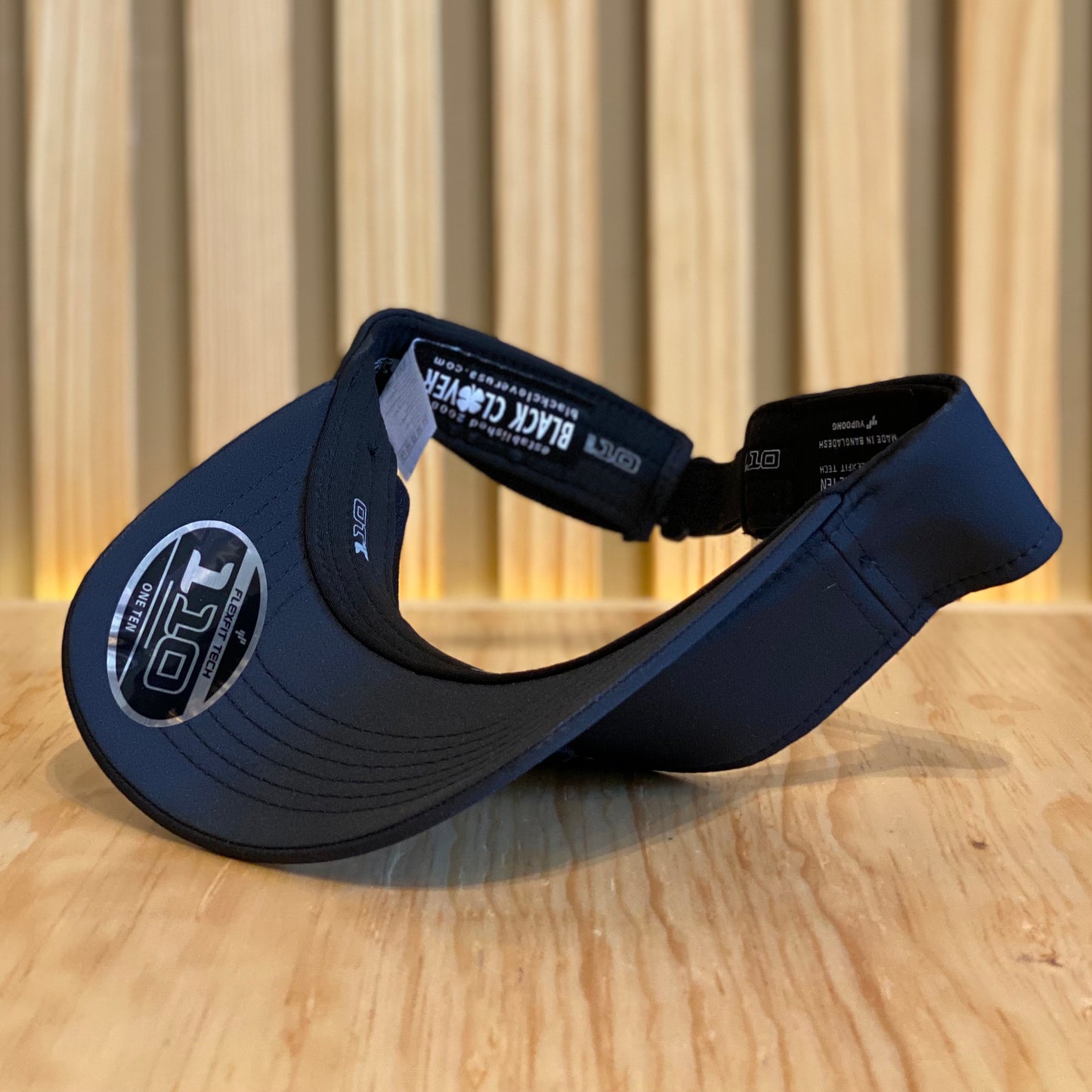 Gorra Black Clover Elite Visor 1 Negro Ajustable