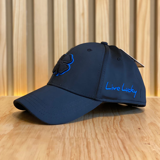 Gorra Black Clover Premium Colors Negro Azul Unisex