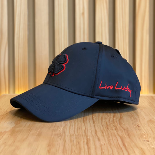 Gorra Black Clover Premium colors 2.1 BC00PCR0061 Negro rojo Unisex