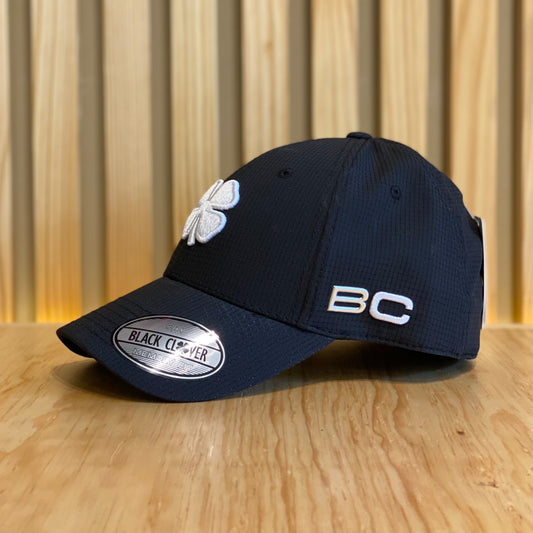 Gorra Black Clover Bc Iron X Night Negro Blanco