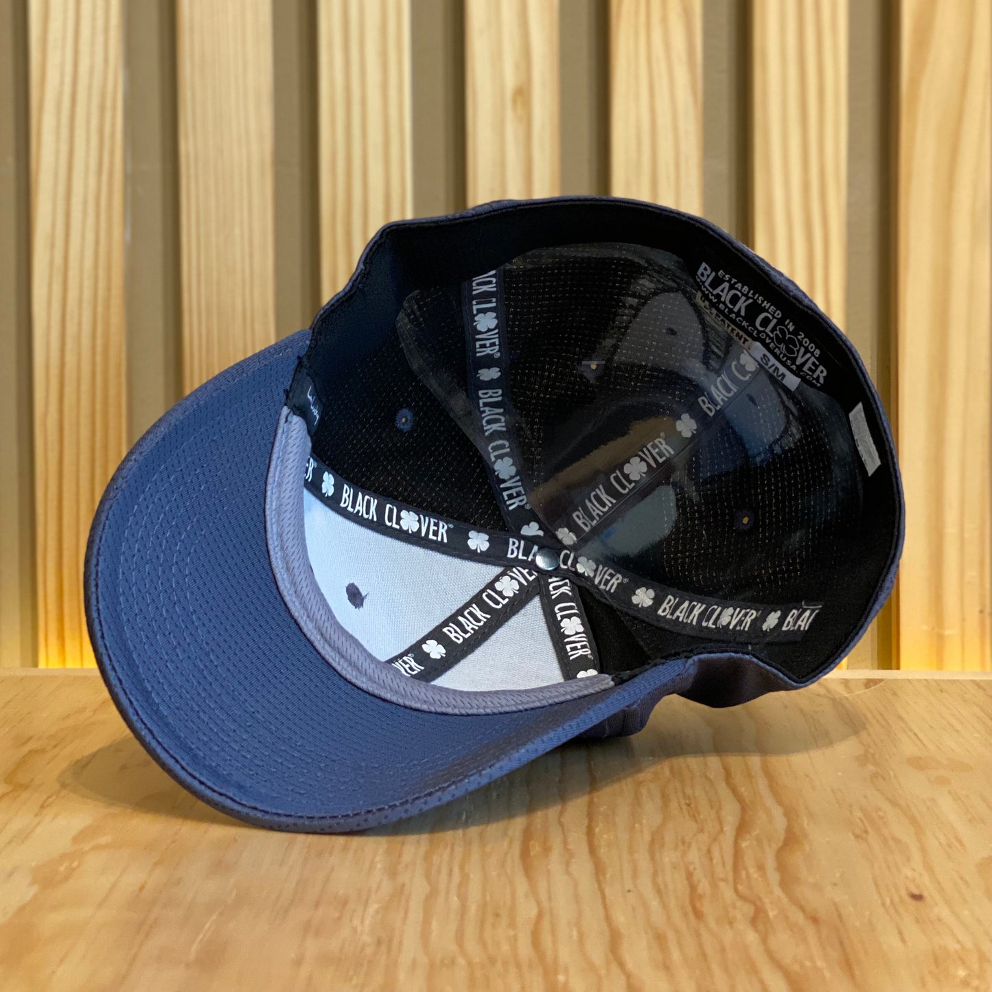 Gorra Black Clover Bc Iron X Steel Gris