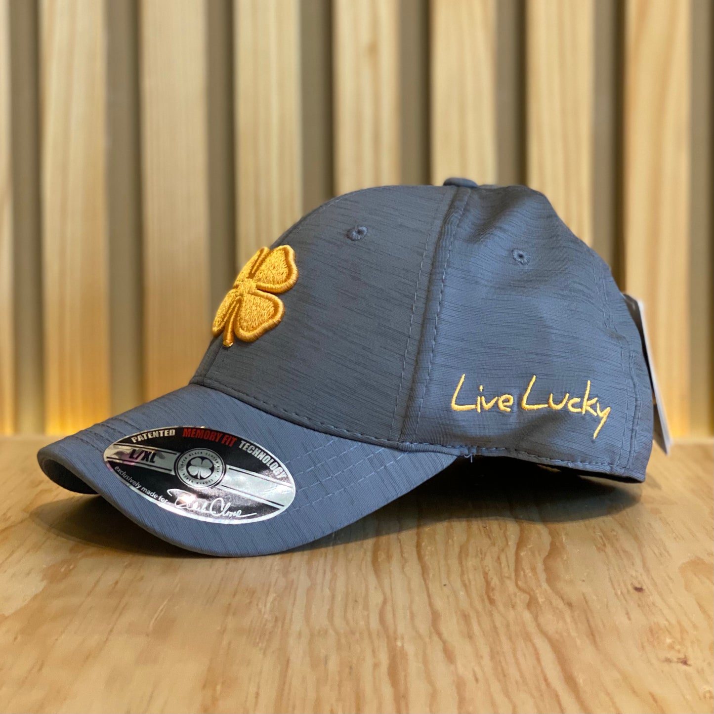 Gorra Black Clover Bc Bravo 3 Oxford Mango