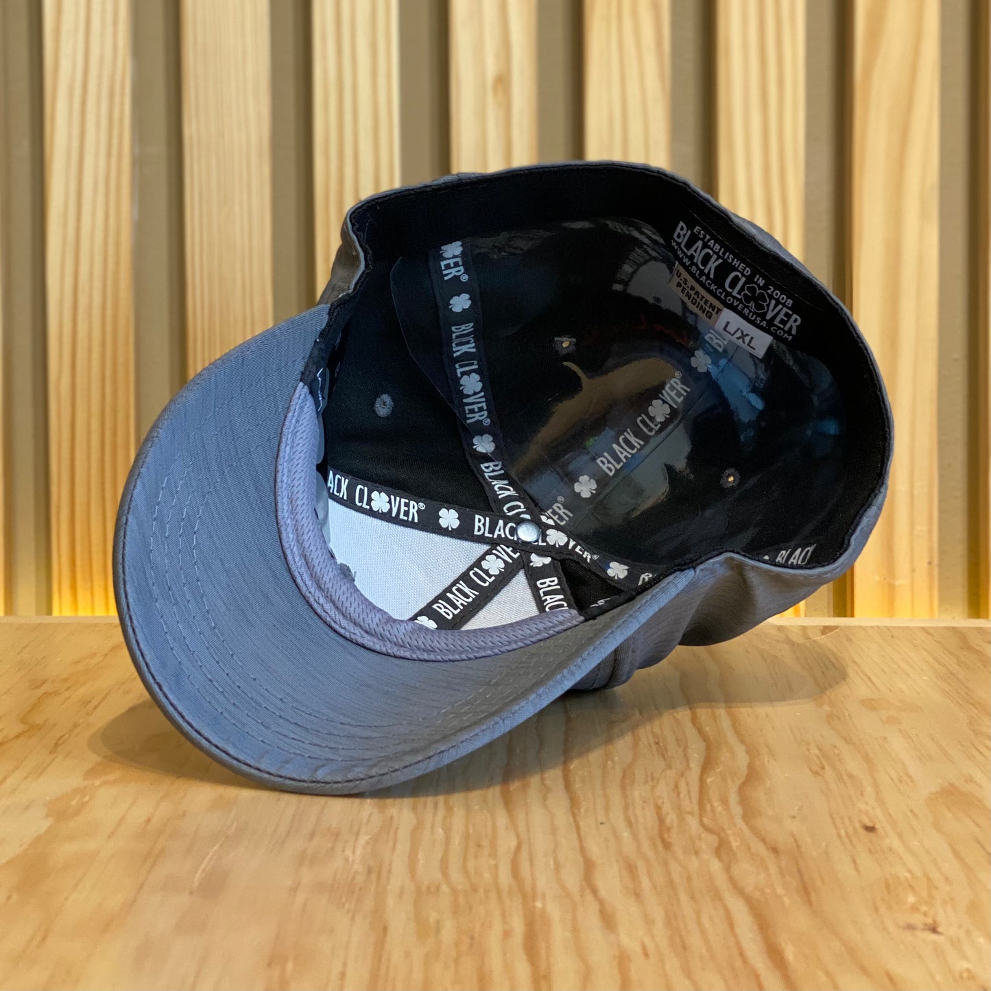 Gorra Black Clover Bc Bravo 3 Oxford Mango