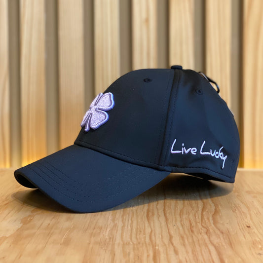 Gorra Black Clover Bc Premium 120 Negro Lila