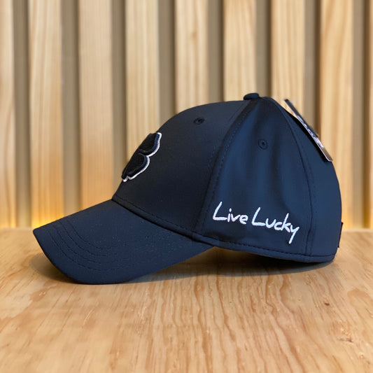 Gorra Black Clover Premium 2 Negro Blanco