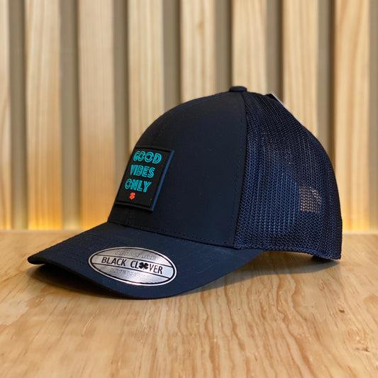 Gorra Black Clover Only vibes BCS4OV0091 Negro verde Unitalla