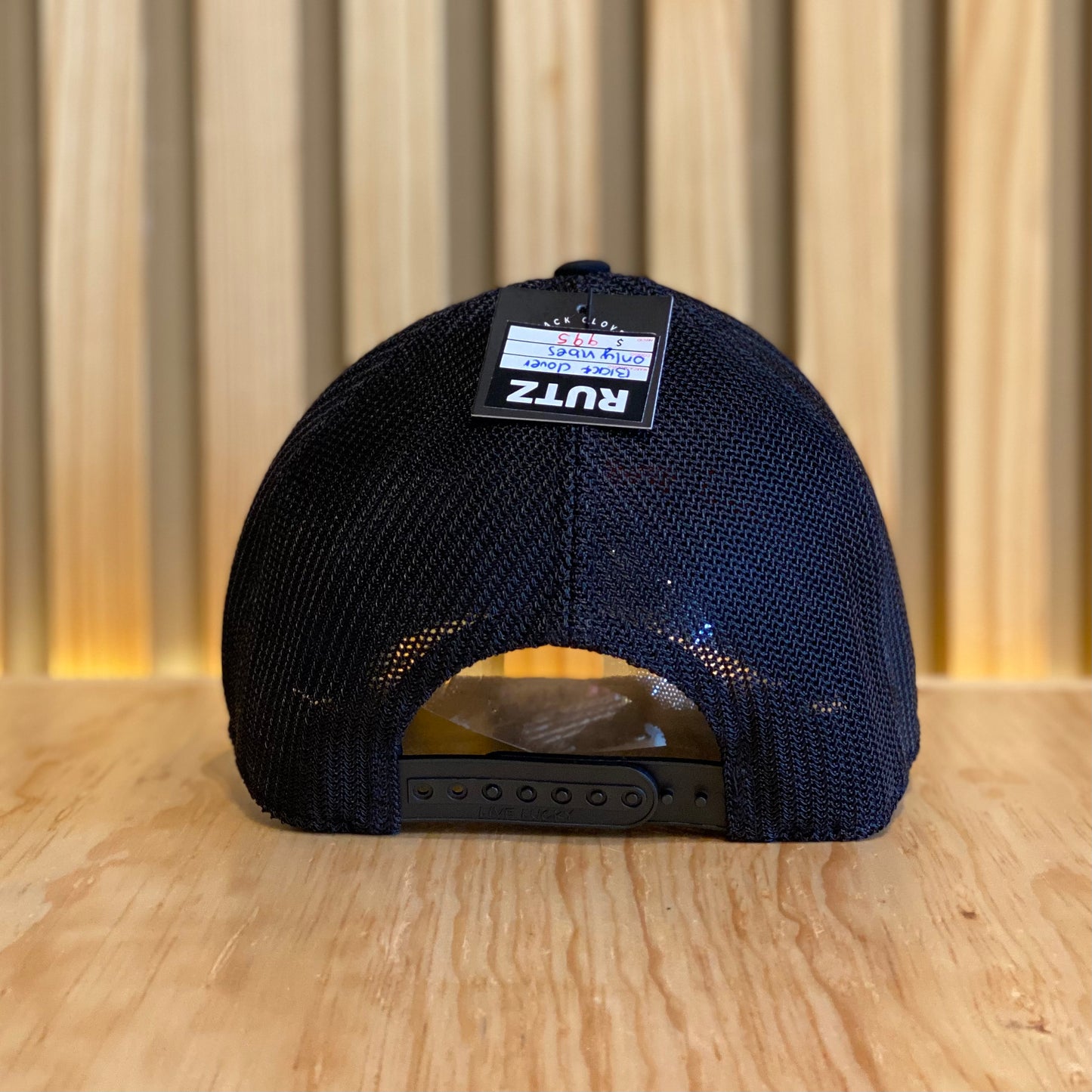 Gorra Black Clover Only vibes BCS4OV0091 Negro verde Unitalla