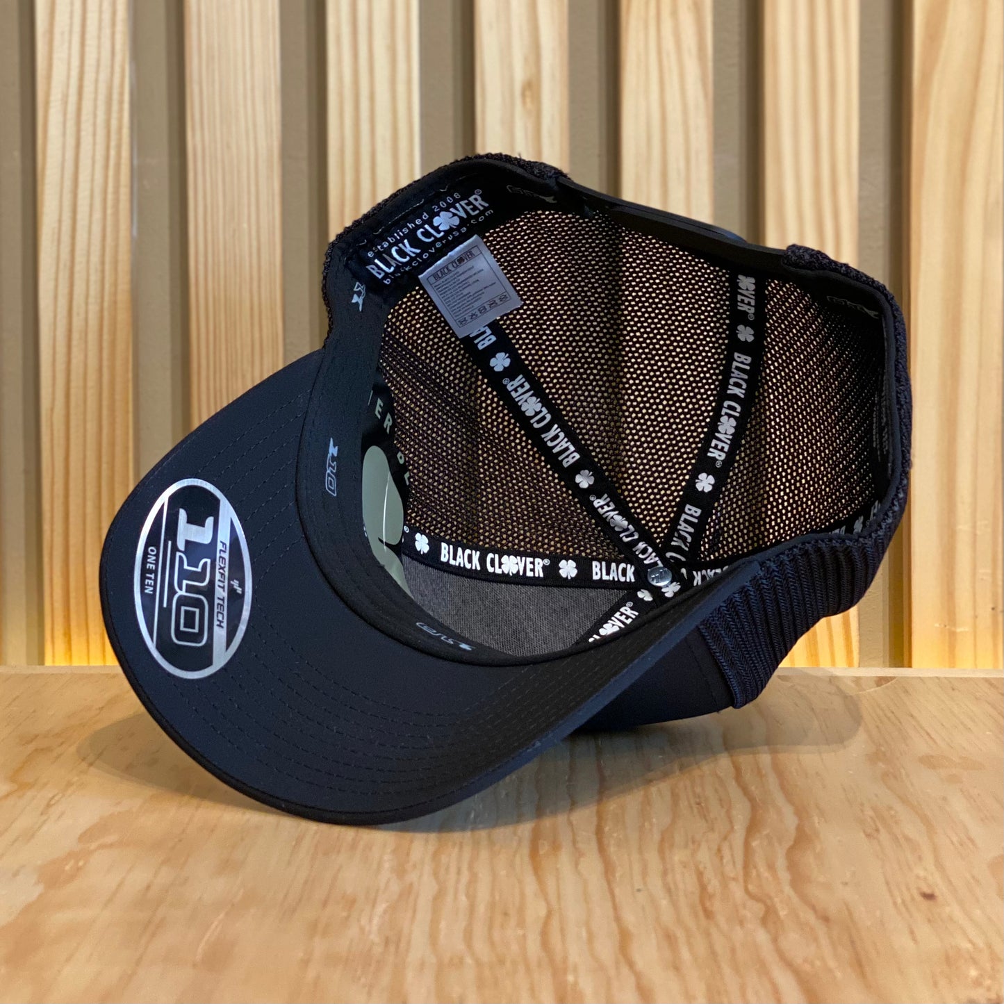 Gorra Black Clover Only vibes BCS4OV0091 Negro verde Unitalla