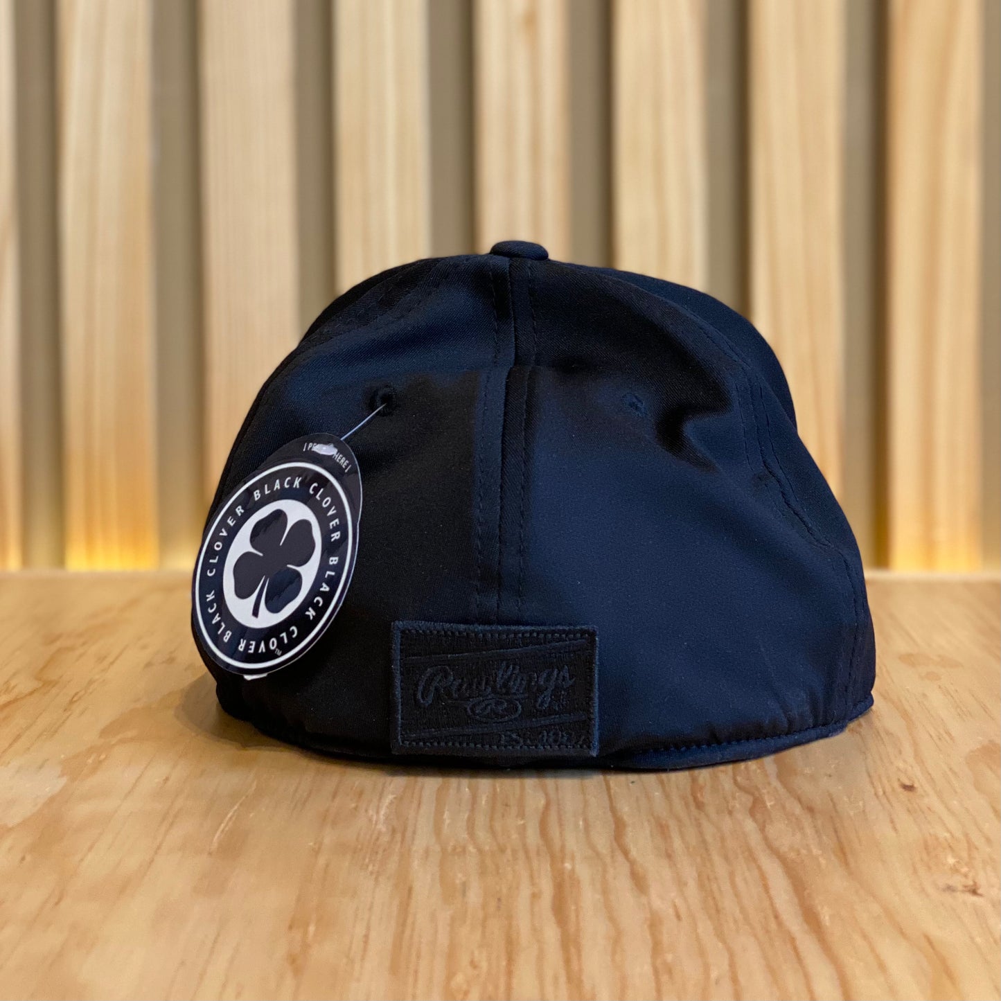 Gorra Black Clover Blackout Negro