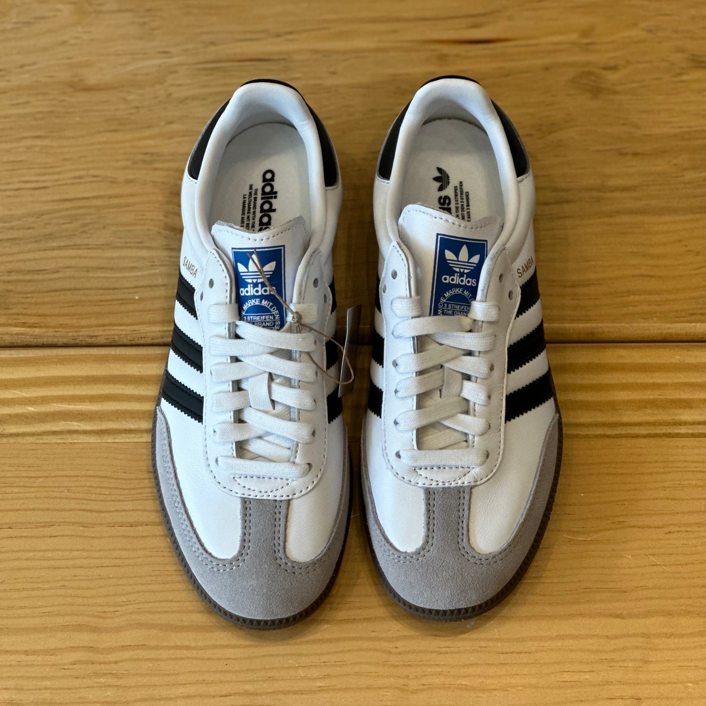 Tenis Adidas Samba Og Blanco Negro IE3675