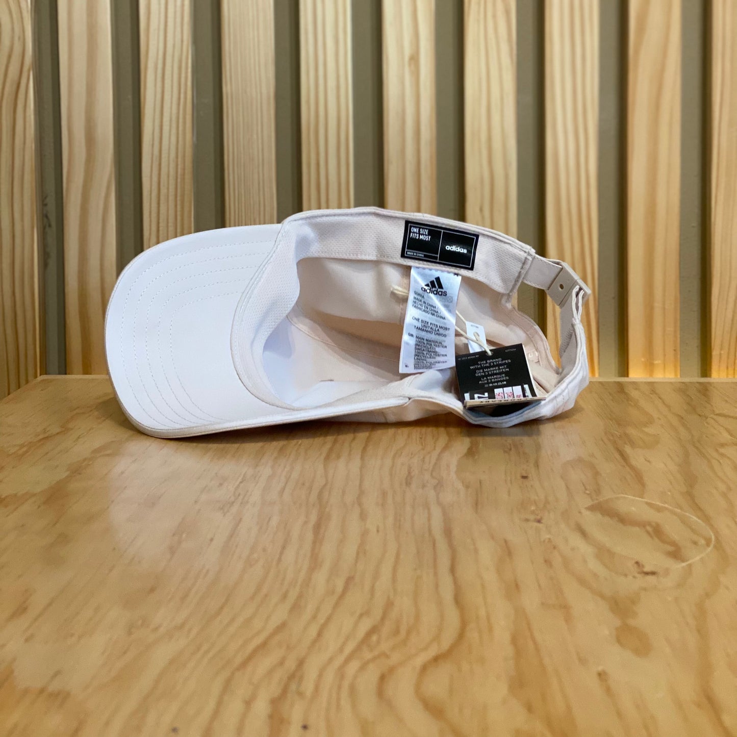 Gorra Adidas Bball Cap A.R. II3502 Beige Coral Ajustable Running