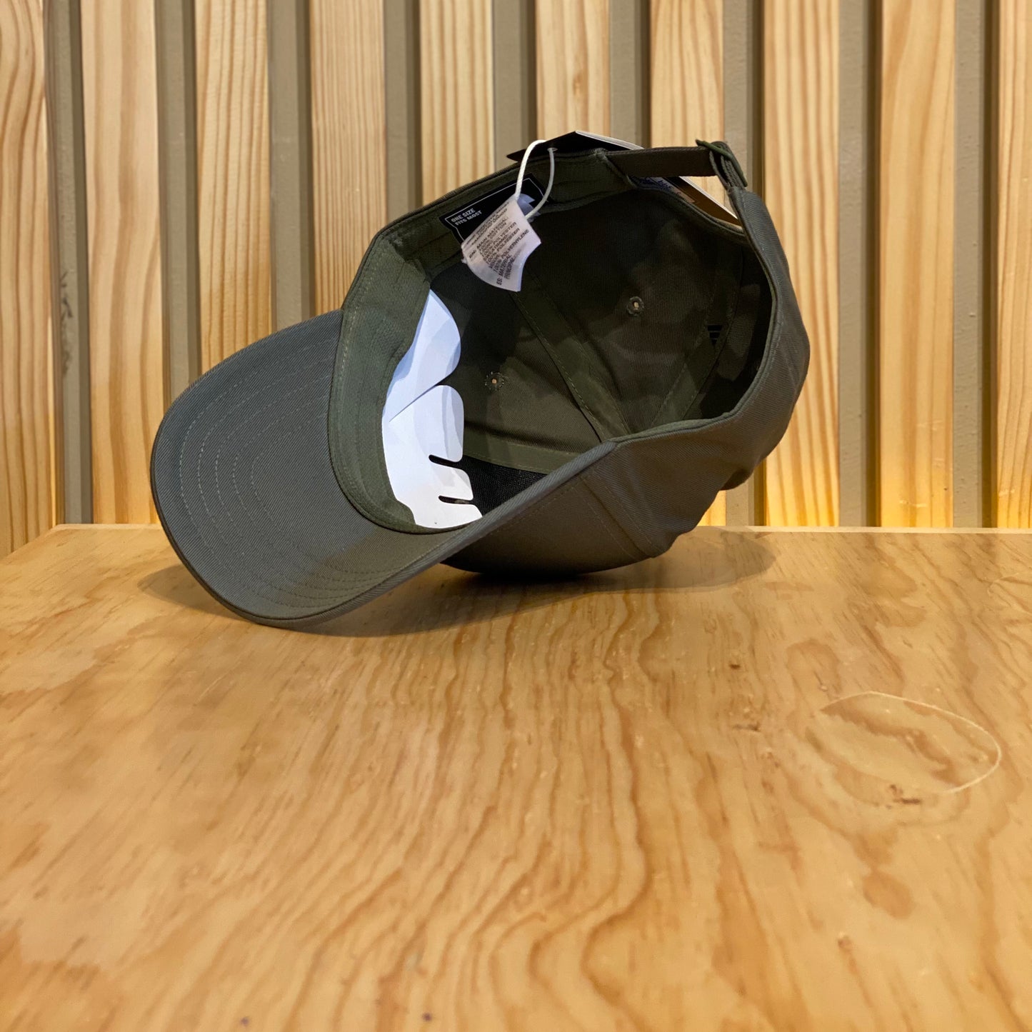 Gorra Adidas Bball Cap Tonal JP0395 Verde Ajustable