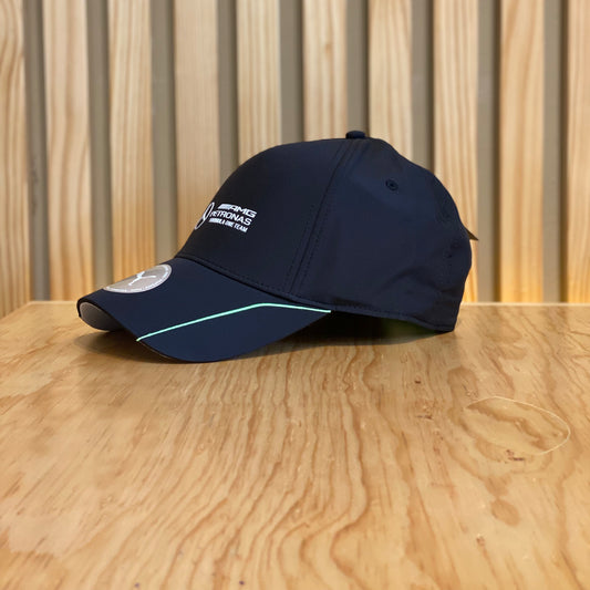 Gorra Puma Mapf1 BB Cap 025693 01 Negro Verde Ajustable