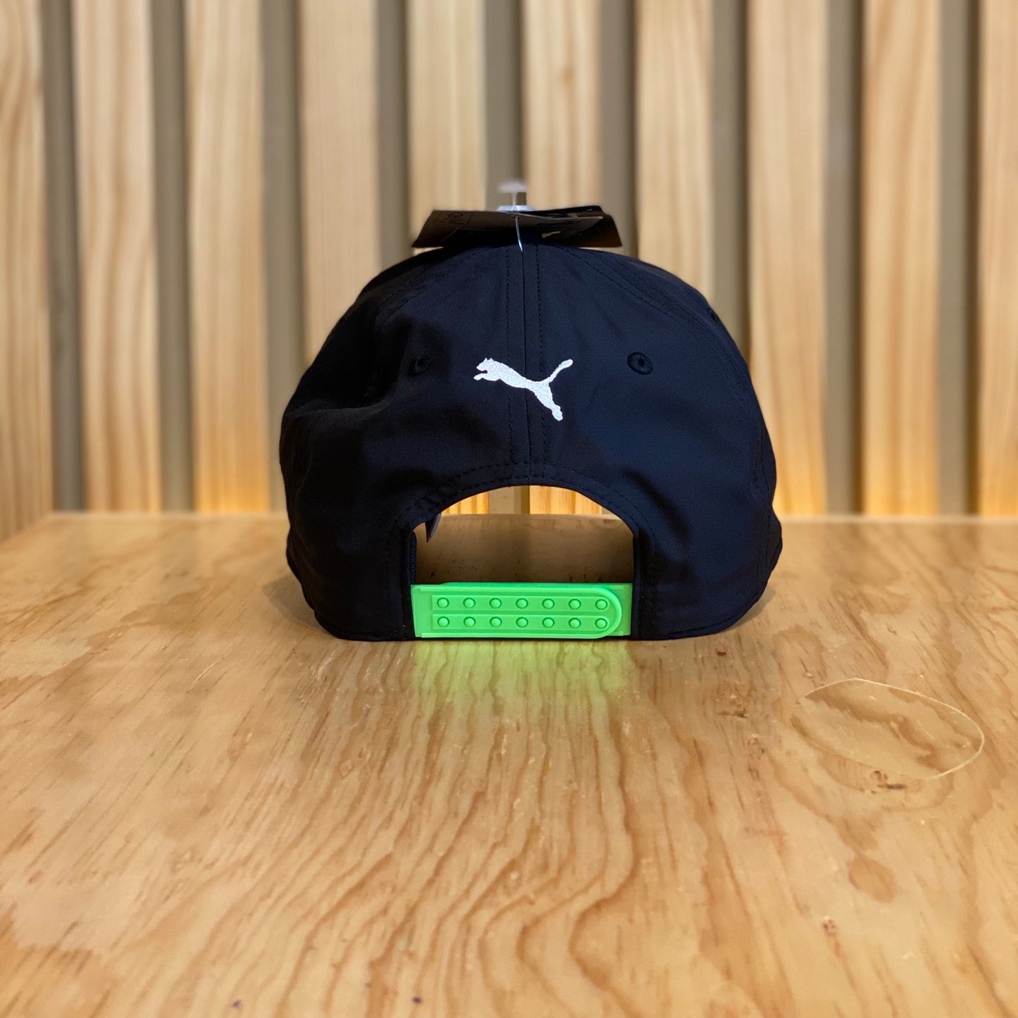 Gorra Puma Mapf1 BB Cap 025693 01 Negro Verde Ajustable