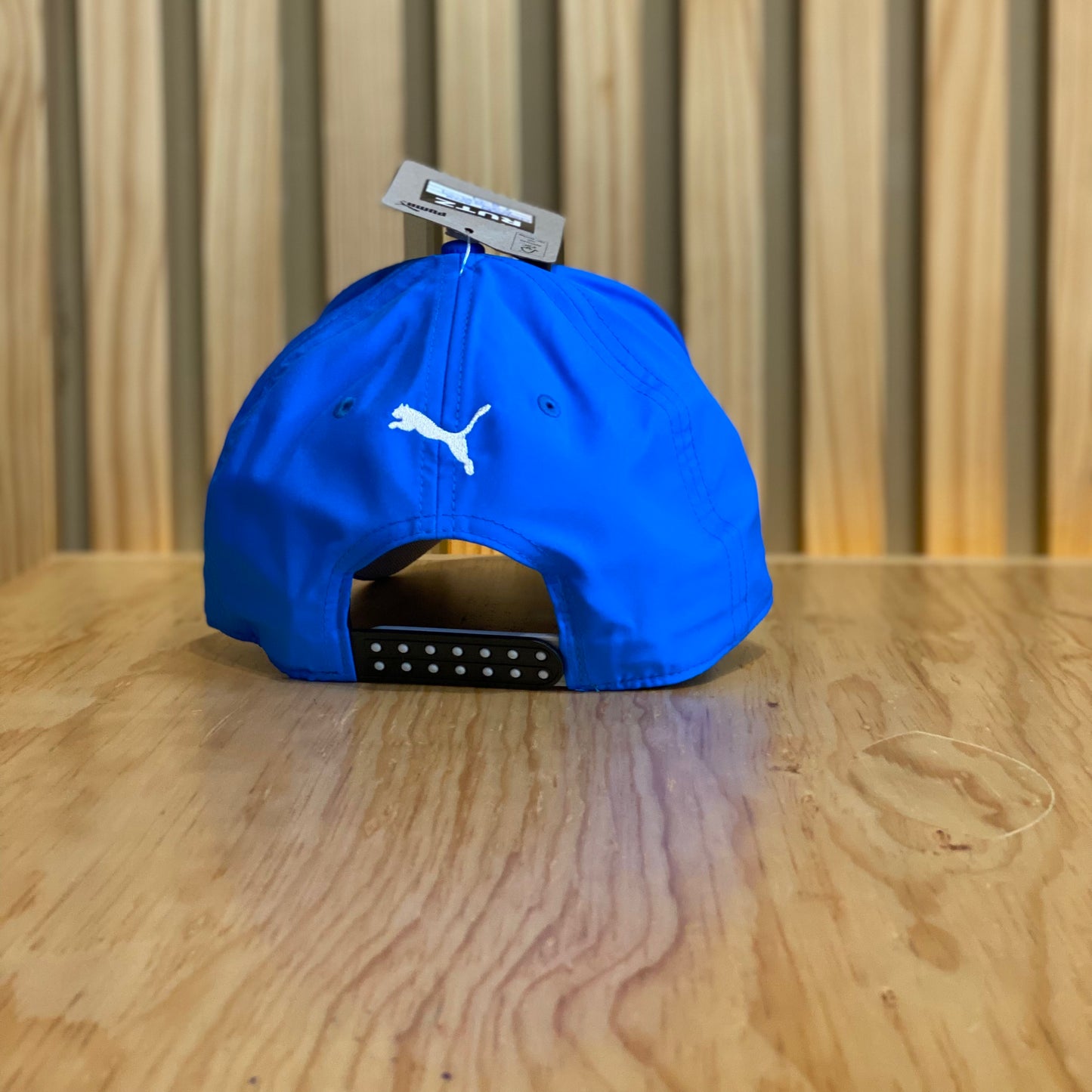 Gorra Puma Mercedes MAPF1 BB Cap 024818 04 Ajustable Azul Rey