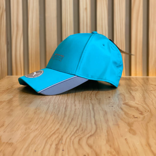 Gorra Puma Mapf1 mono chrome BB CAP 024484 01 Aqua Ajustable