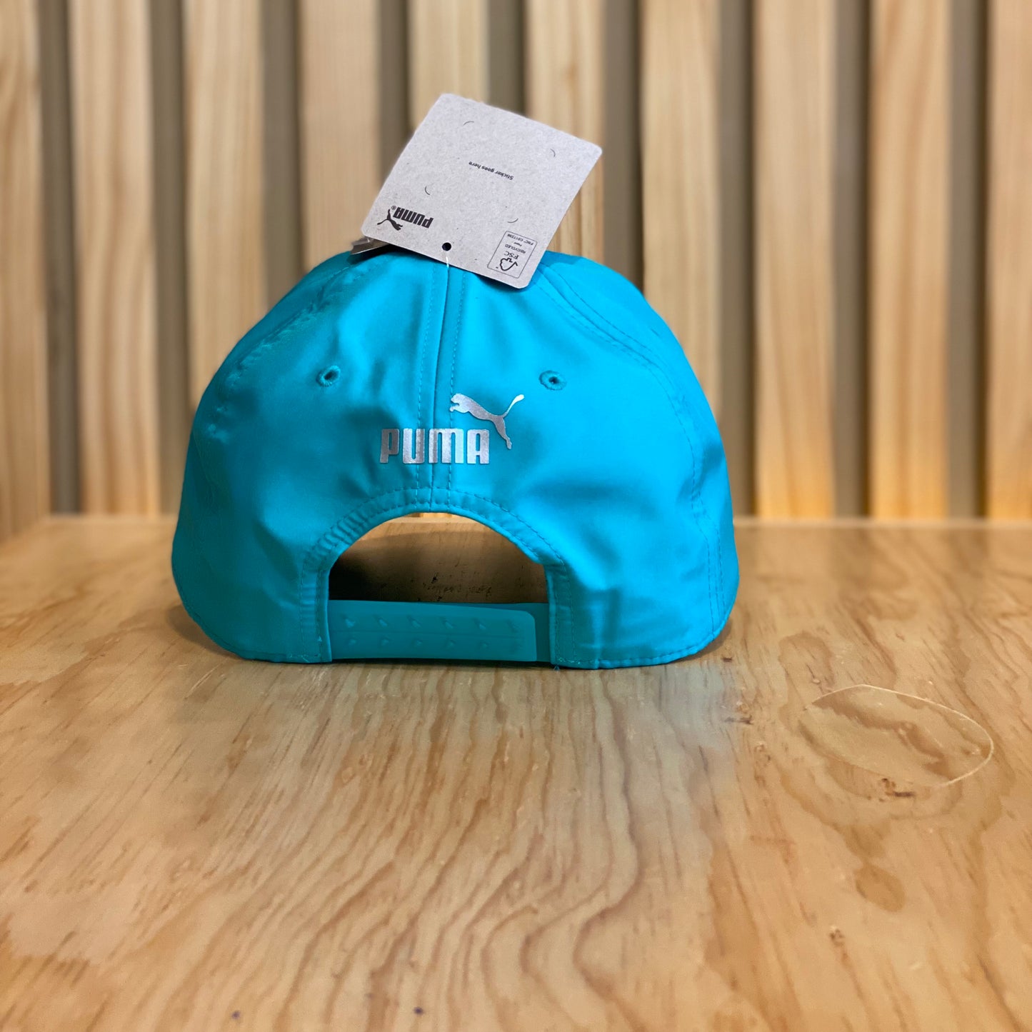 Gorra Puma Mapf1 mono chrome BB CAP 024484 01 Aqua Ajustable