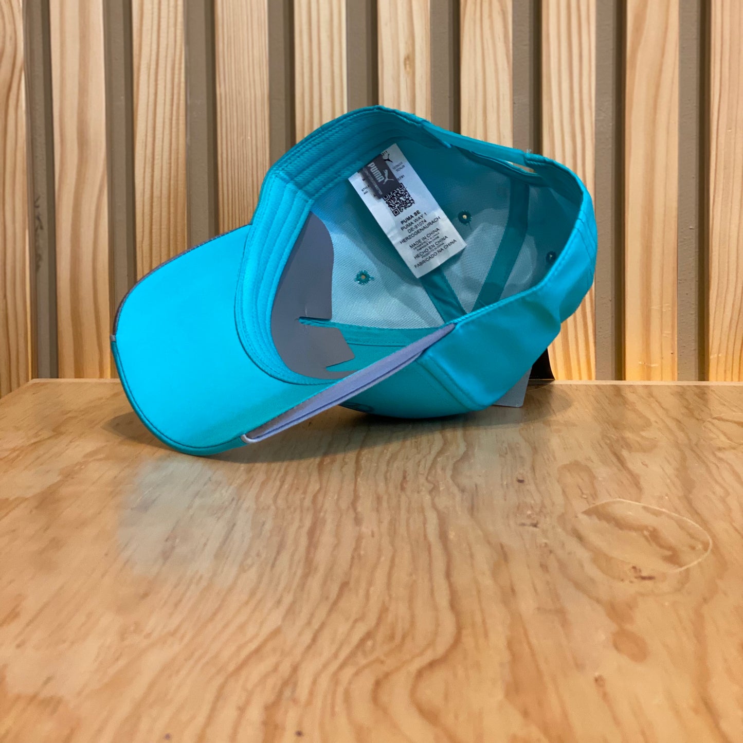 Gorra Puma Mapf1 mono chrome BB CAP 024484 01 Aqua Ajustable