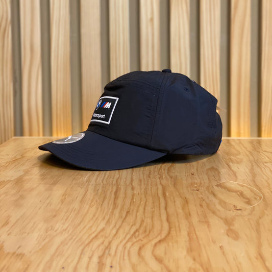 Gorra Puma BMW Mms Heritage BB Cap 025206 01 Ajustable Negro