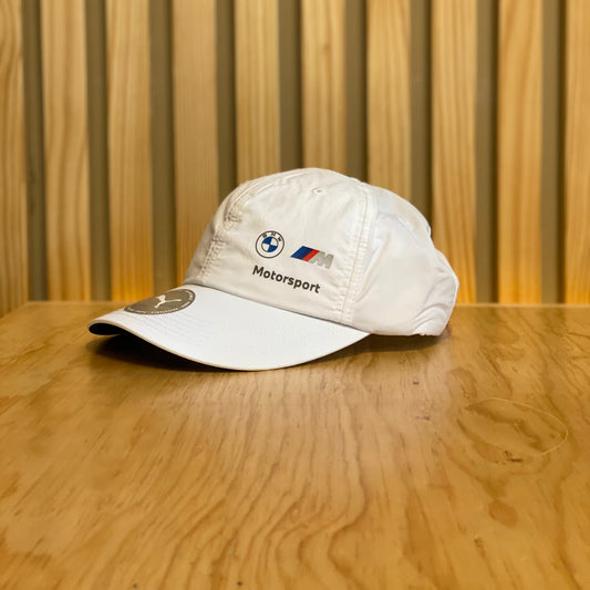 Gorra Puma BMW Mms Heritage BB Cap 024479 02 Ajustable Blanca
