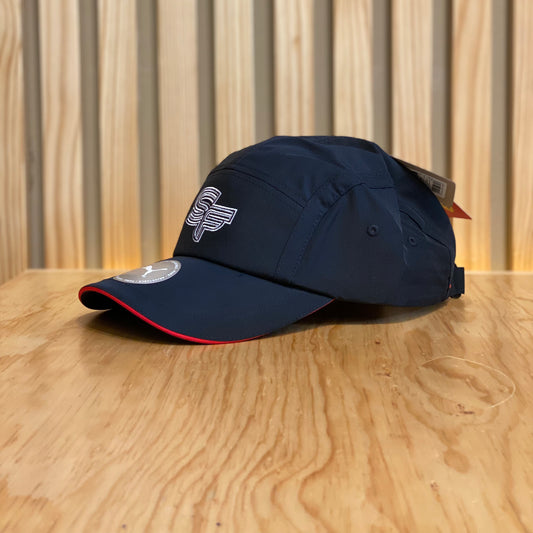Gorra Puma Ferrari Sptrw Statement 024771 01 Negro Blanco Ajustable