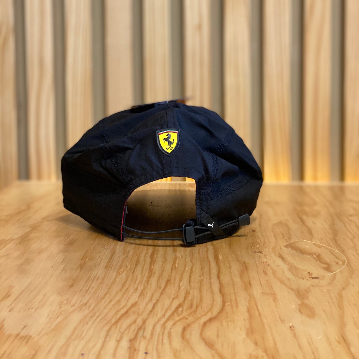 Gorra Puma Ferreri Sptwr Rct Cap 024769 01 Negro Silver Ajustable