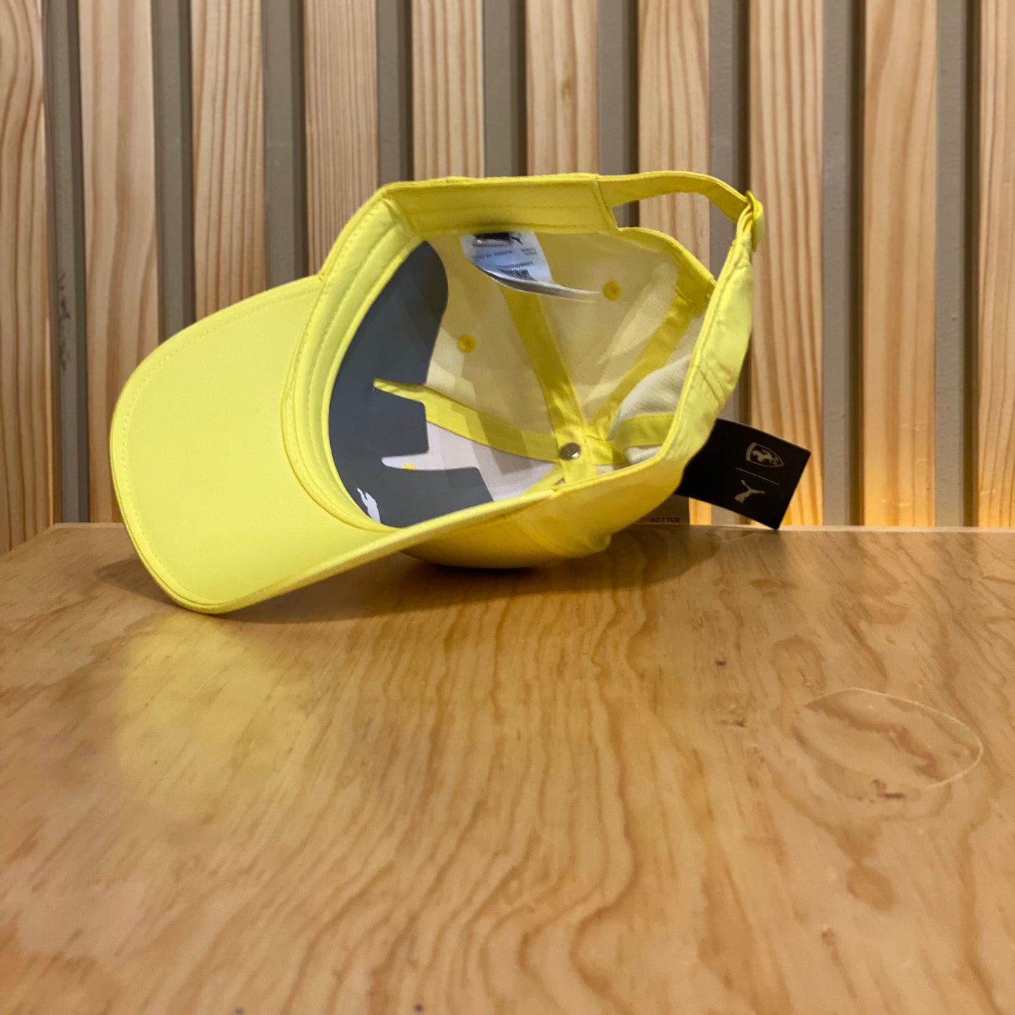 Gorra Puma Ferrari Sptwr Style BB Cap Ajustable 024454 06 Amarillo