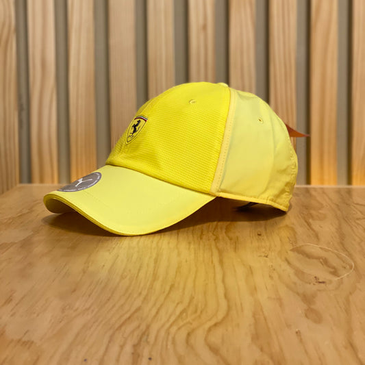 Gorra Puma Ferrari Race BB 025536 03 Amarillo Ajustable