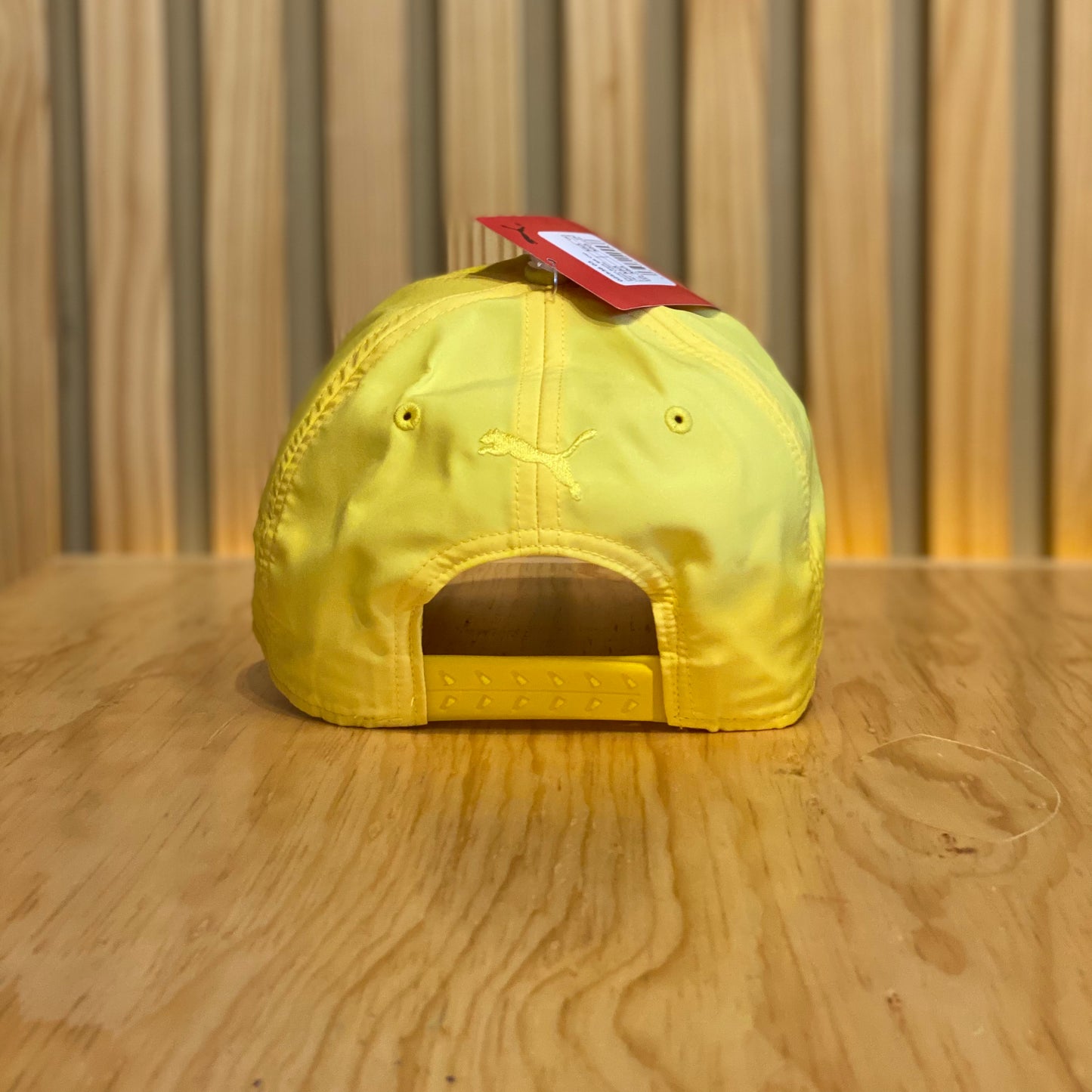 Gorra Puma Ferrari Race BB 025536 03 Amarillo Ajustable