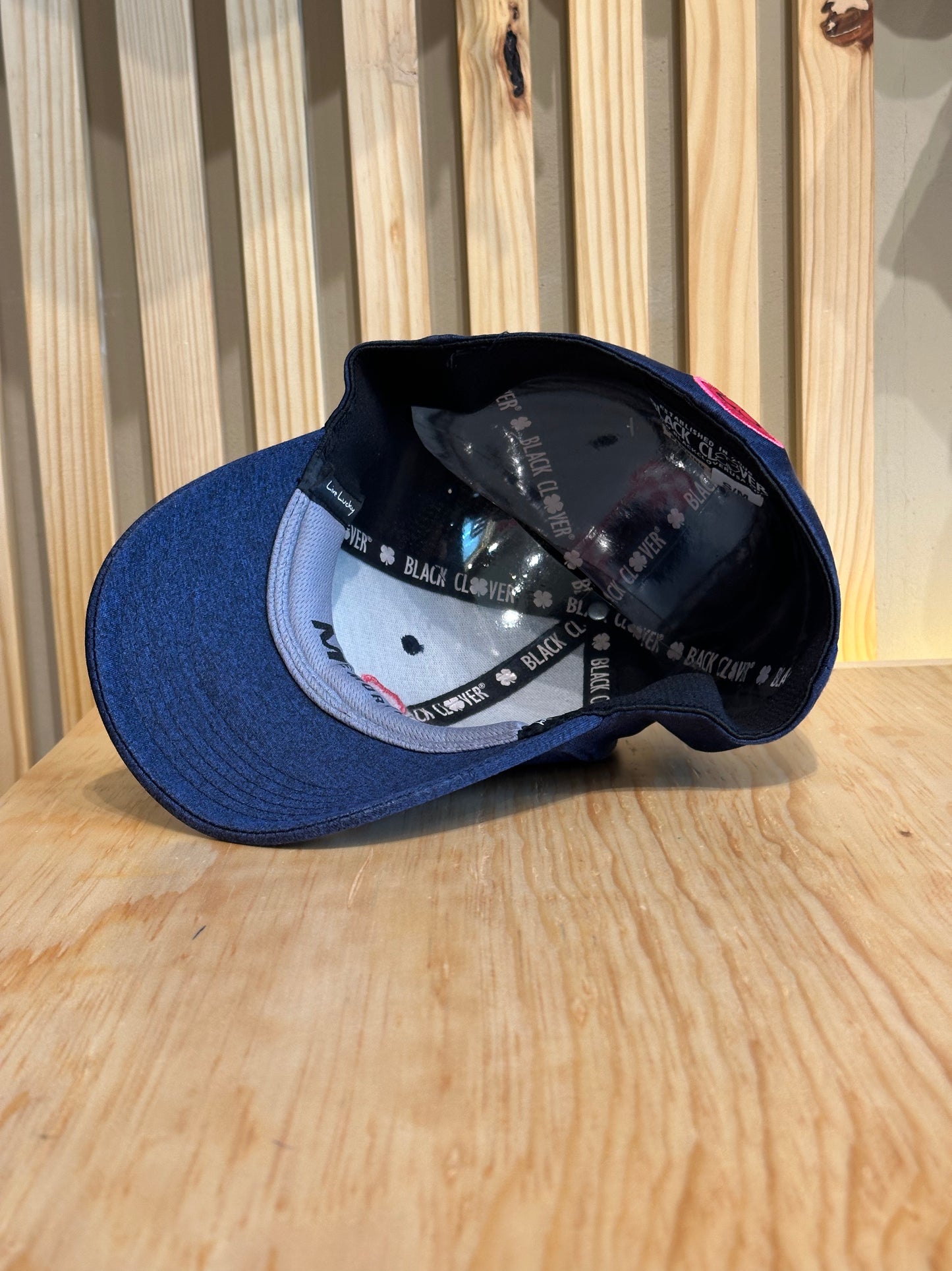 Gorra Black Clover Bc Lucky Heather Psych Marino