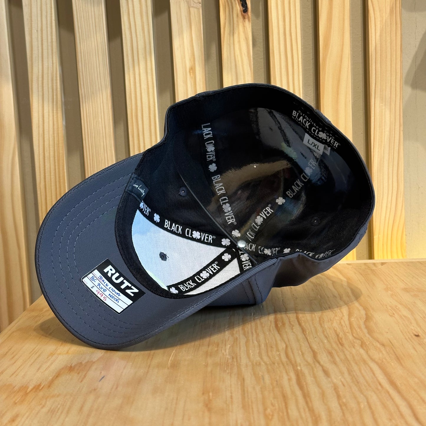 Gorra Black Clover Bc Pure Neon Oxford Verde