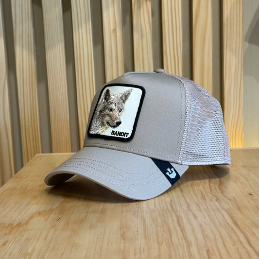 Gorra Goorin Bros Bandit Coyote Khaki Unitalla