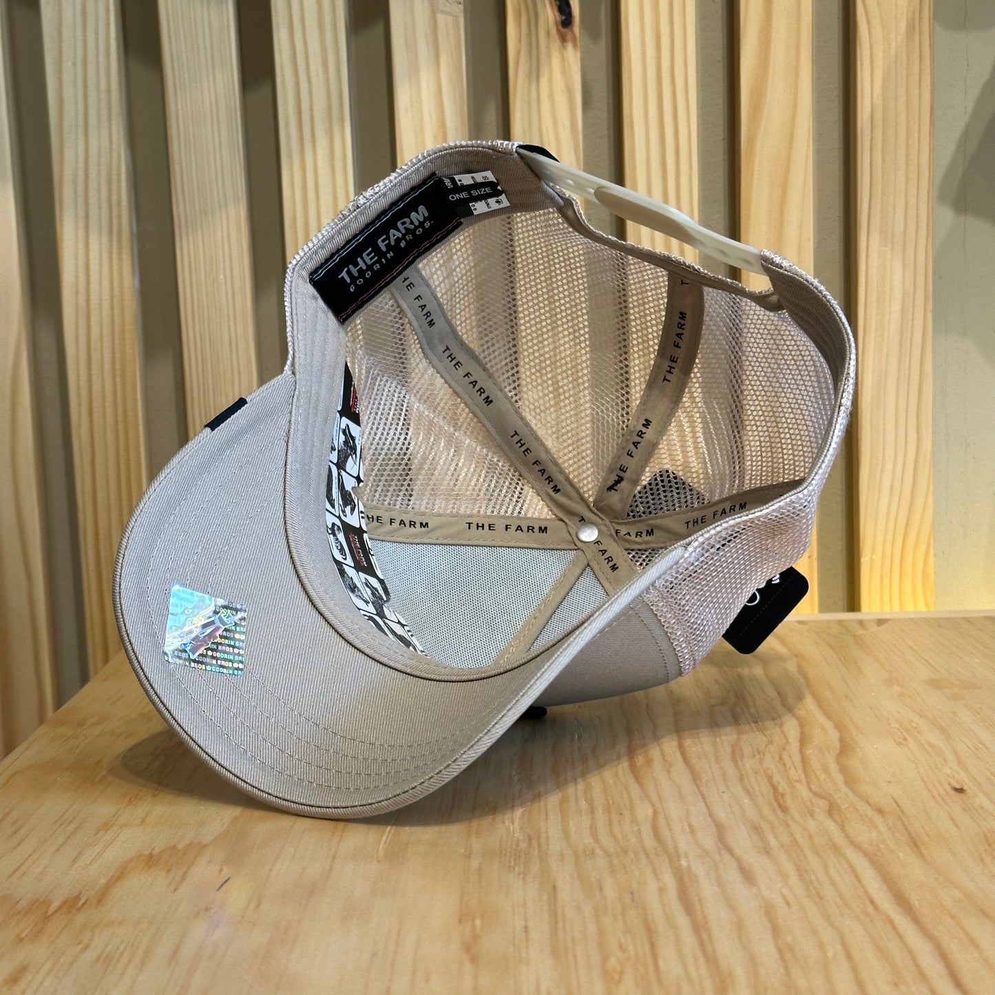 Gorra Goorin Bros Bandit Coyote Khaki Unitalla