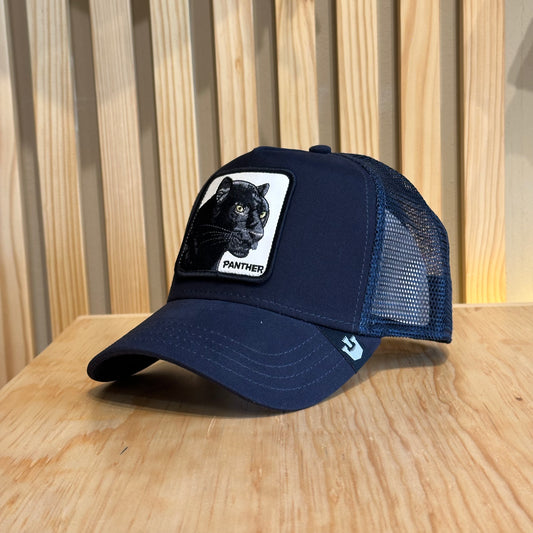 Gorra Goorin Bros Panther Indigo Marino Unitalla Ajustable