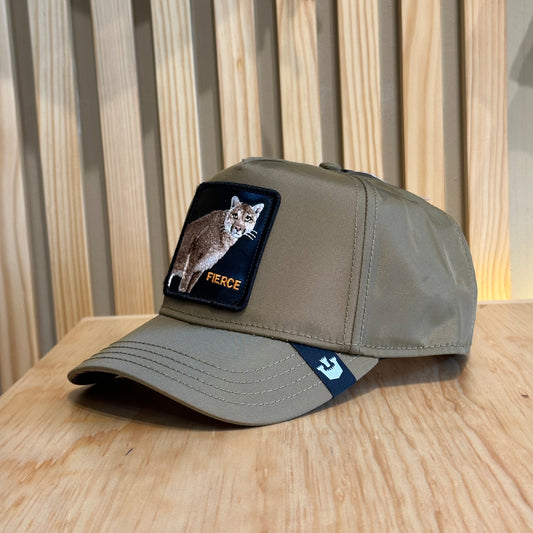Gorra Goorin Bros Fierce Olivo Unitalla Ajustable