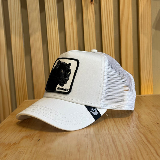 Gorra Goorin Bros Panther Snow Blanco Unitalla