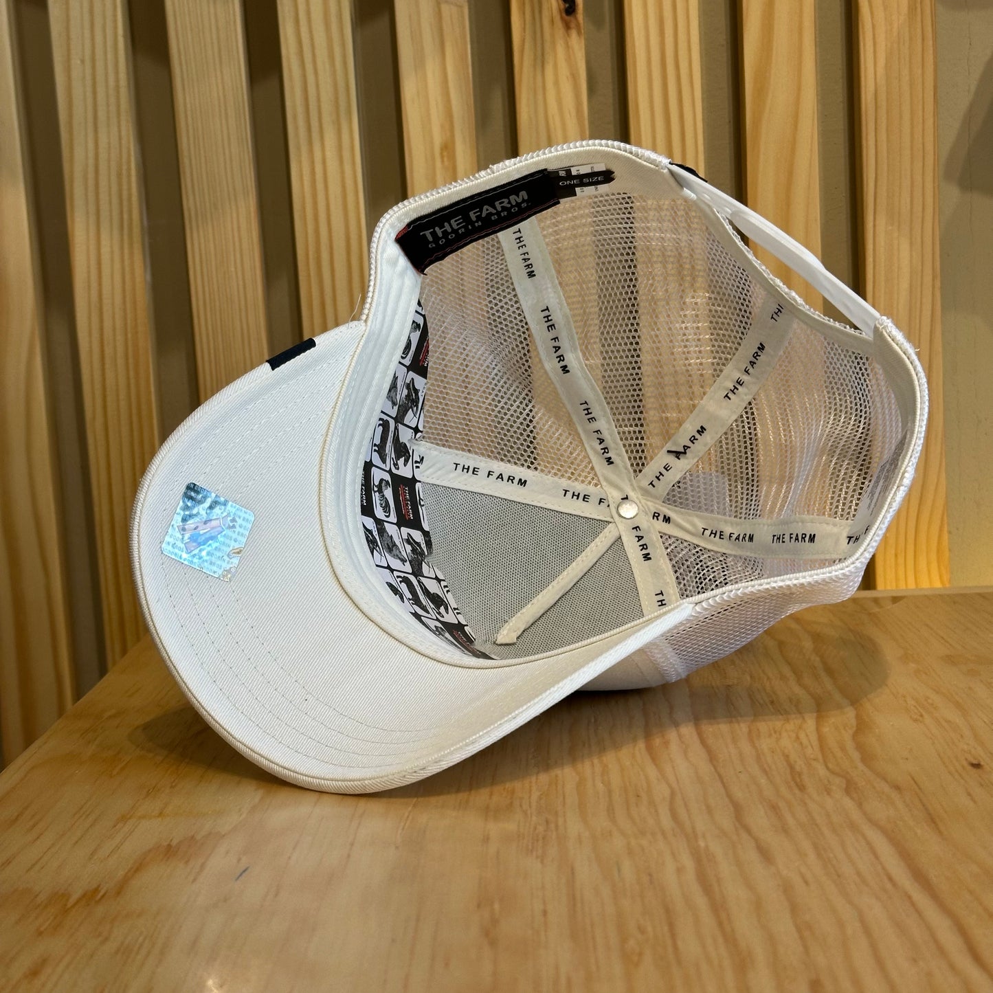 Gorra Goorin Bros Panther Snow Blanco Unitalla