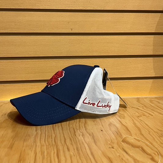 Gorra Black Clover Premium 70 Azul Blanco Rojo Ajustable