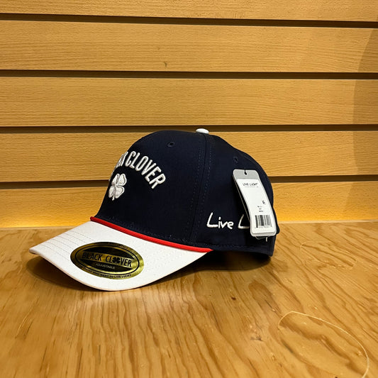 Gorra Black Clover Timeles 5 Navy Blanco Ajustable