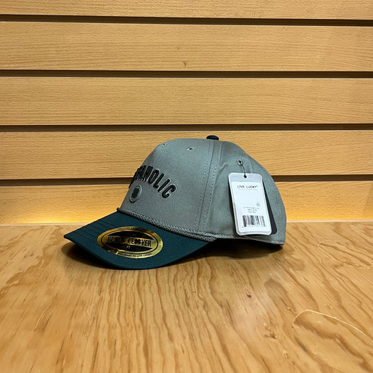 Gorra Black Clover Golfaholic Lid 4 Verde Ajustable Juvenil