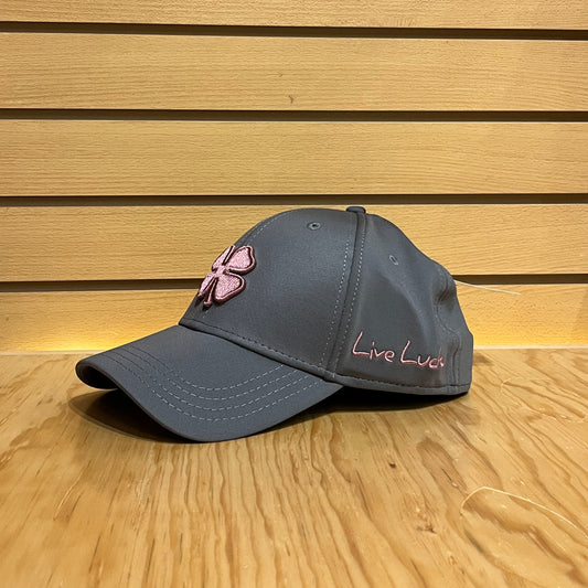 Gorra Black Clover Premium 147 Gris Rosa