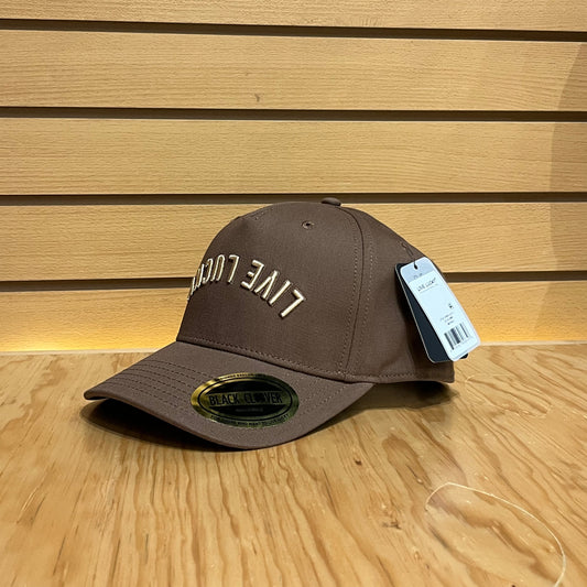 Gorra Black Clover Upside Down luck 11 Cafe Ajustable