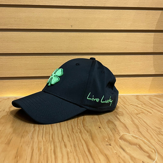 Gorra Black Clover Premium 51 Negro Verde