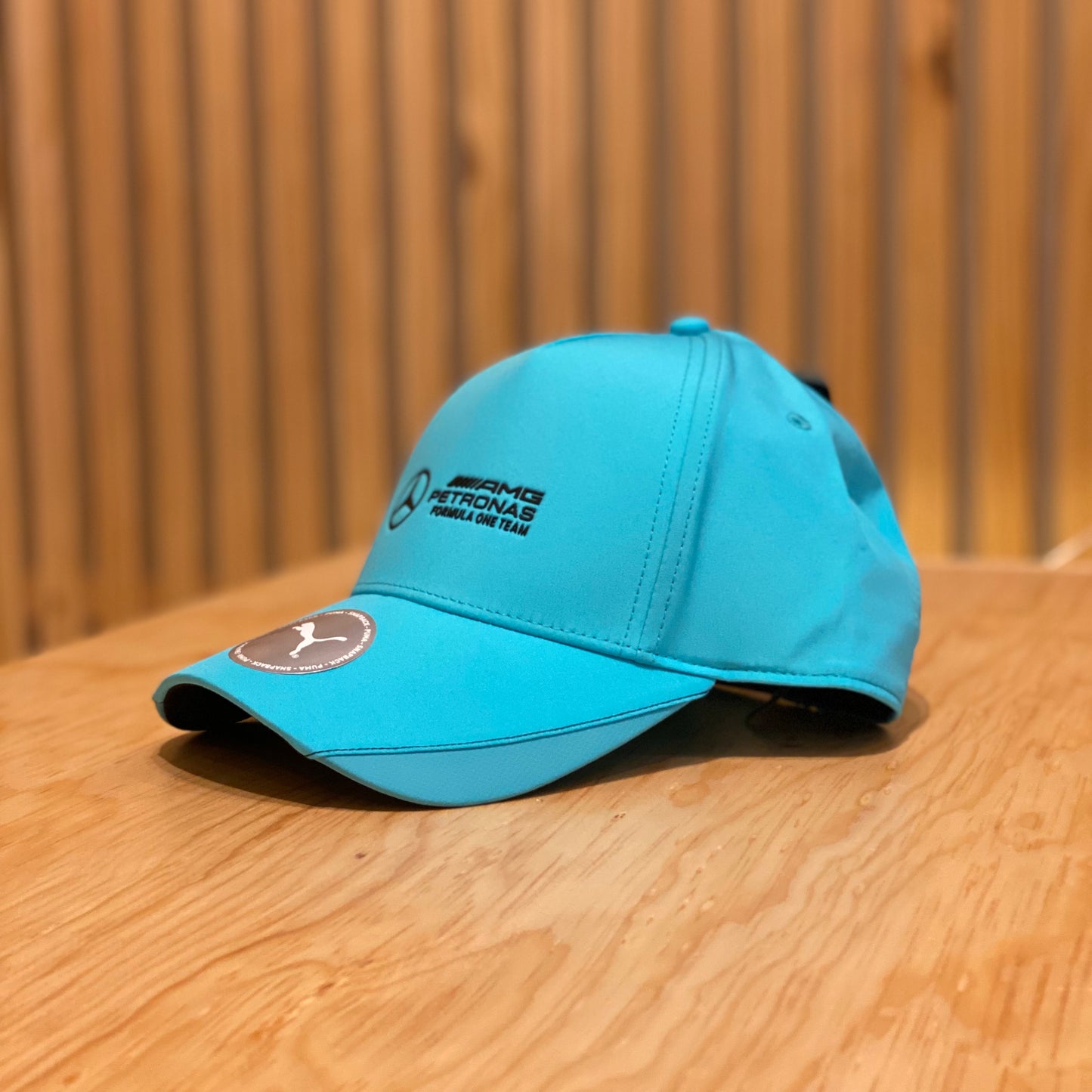 Gorra Puma Mercedes Mapf1 BB Cap 02535504 Azul