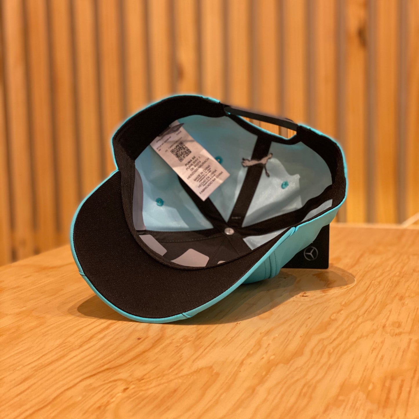 Gorra Puma Mercedes Mapf1 BB Cap 02535504 Azul