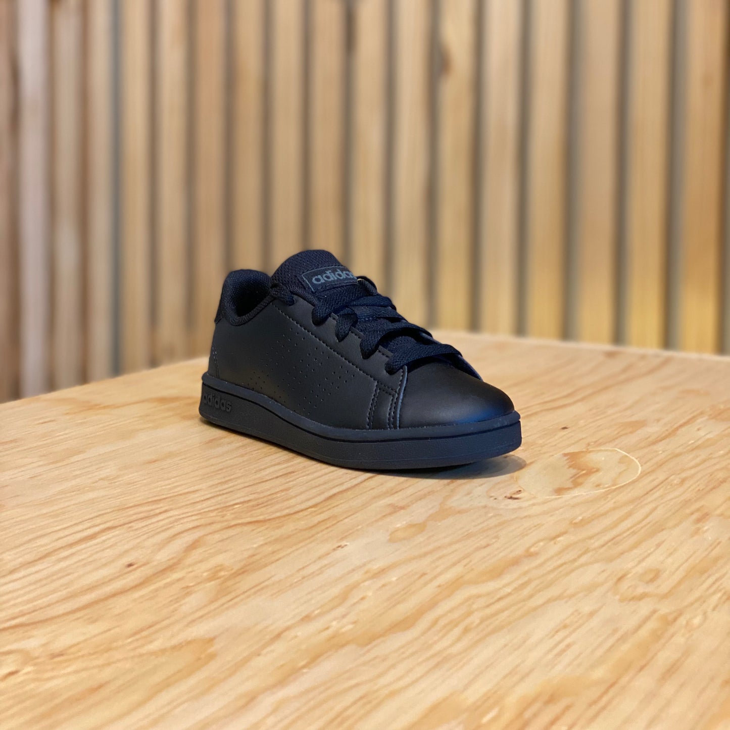 Tenis Adidas Advantage k negro GW6484