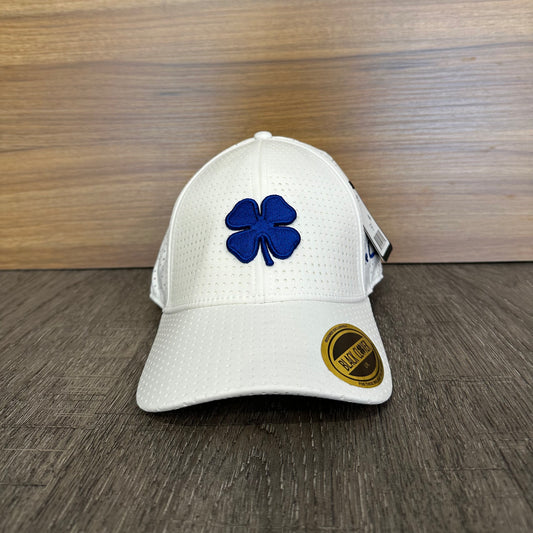 Gorra Black Clover Perf 15 Blanco Azul Rey