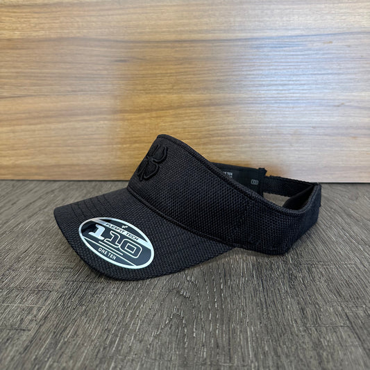 Gorra Black Clover Bamboo Visor 2 Negro Ajustable