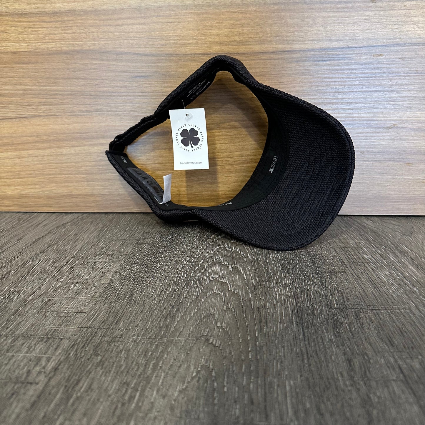 Gorra Black Clover Bamboo Visor 2 Negro Ajustable
